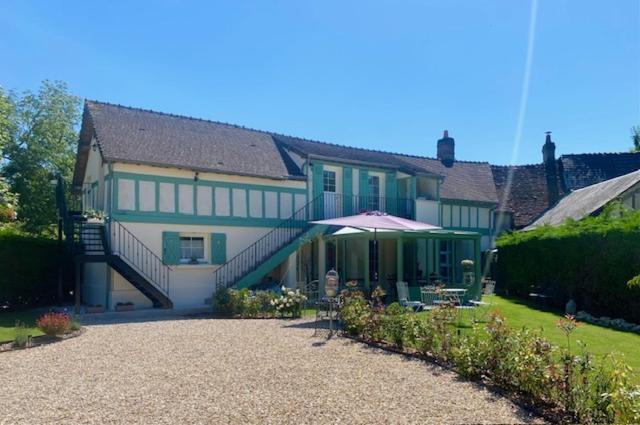 Bed and Breakfast L'Echo Des Bois Lyons-la-Forêt Exteriér fotografie