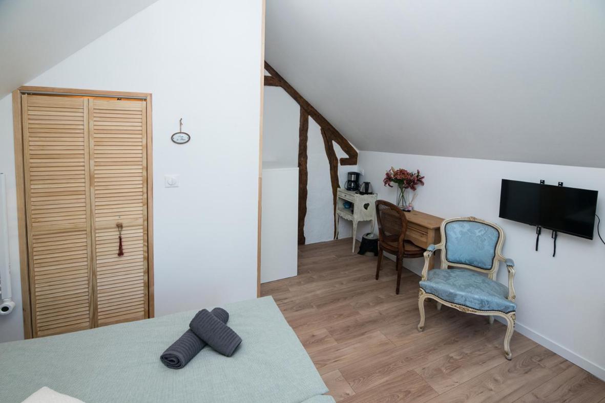 Bed and Breakfast L'Echo Des Bois Lyons-la-Forêt Exteriér fotografie