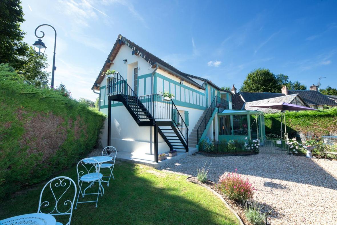 Bed and Breakfast L'Echo Des Bois Lyons-la-Forêt Exteriér fotografie