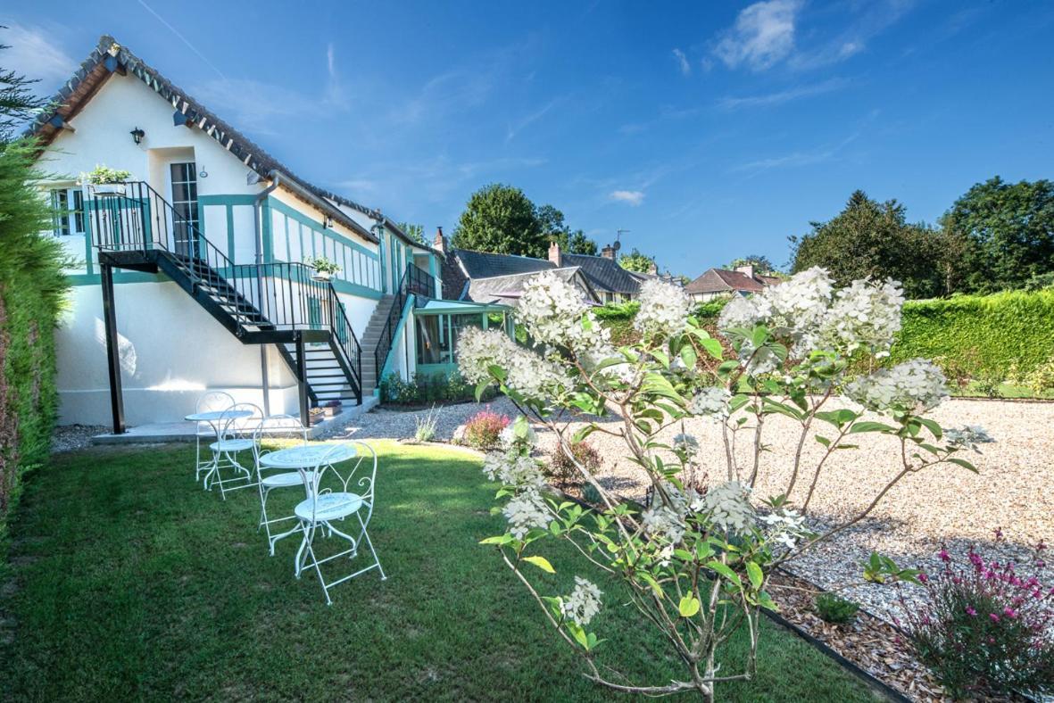 Bed and Breakfast L'Echo Des Bois Lyons-la-Forêt Exteriér fotografie