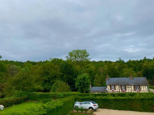 Bed and Breakfast L'Echo Des Bois Lyons-la-Forêt Exteriér fotografie
